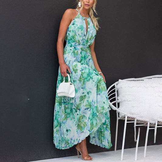 Isabella | Women's Sleeveless A-Line Midi Dress