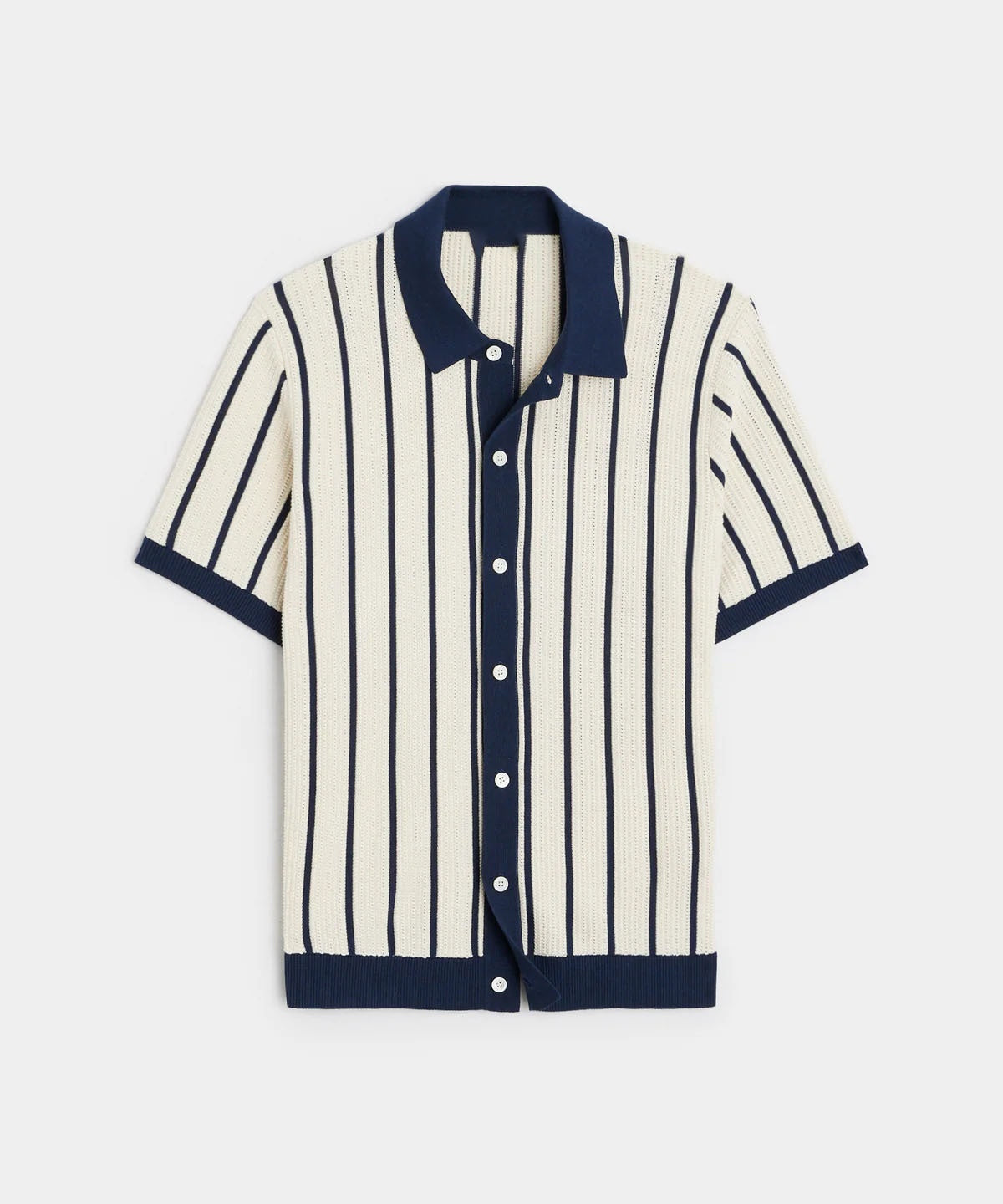 Ivan | Men's Vertical Striped Polo Shirt