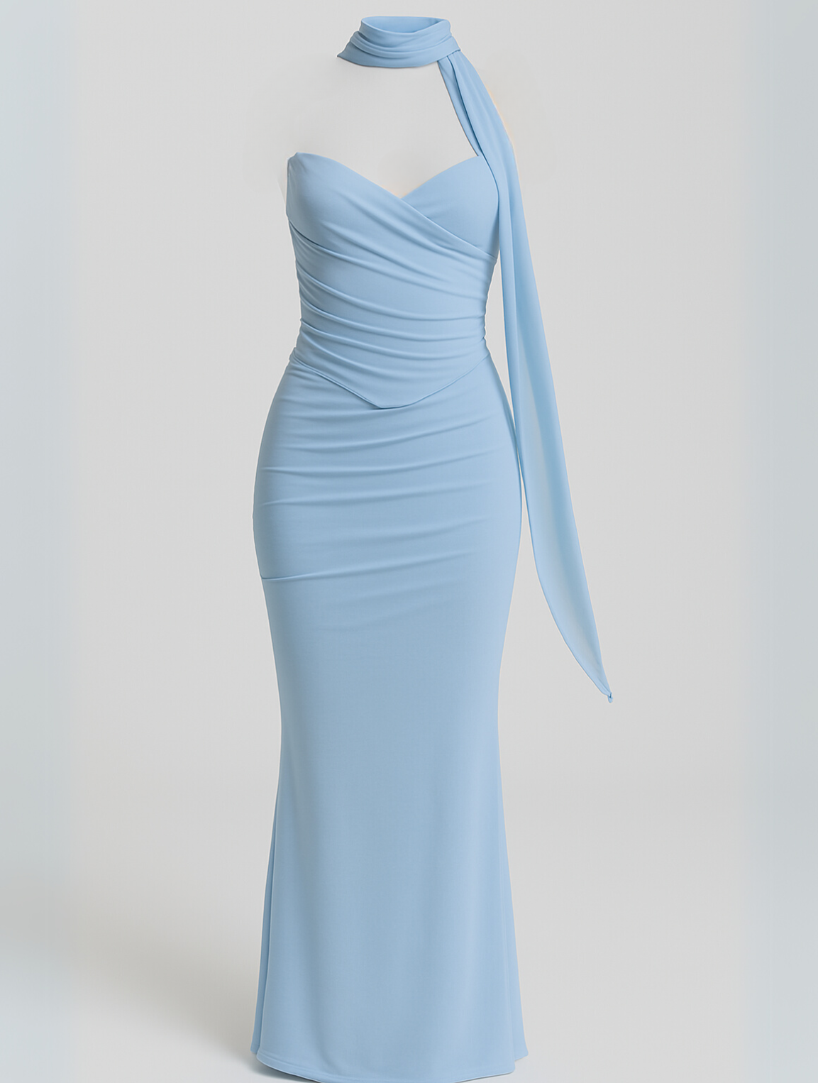 Jade | Women's Strapless Bodycon Maxi Dress