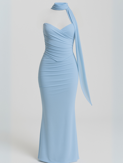 Jade | Women's Strapless Bodycon Maxi Dress