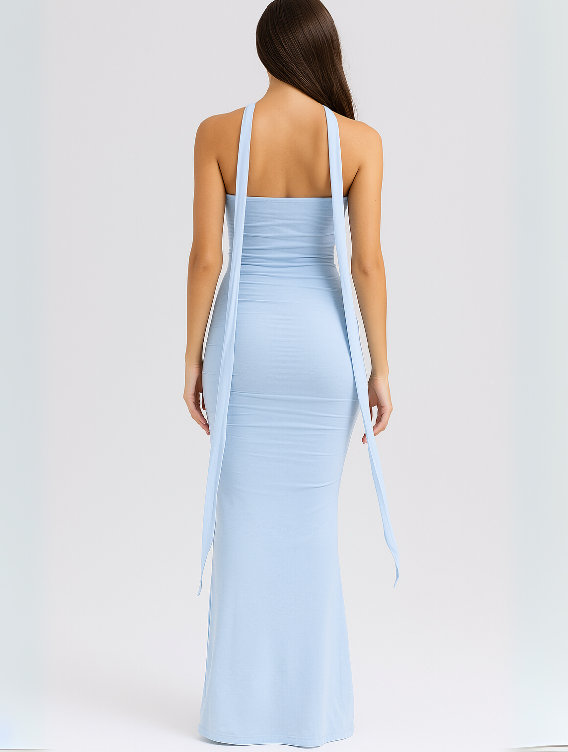 Jade | Women's Strapless Bodycon Maxi Dress