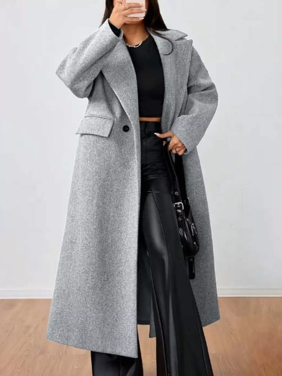 Jamie | Women's Oversized Long Coat