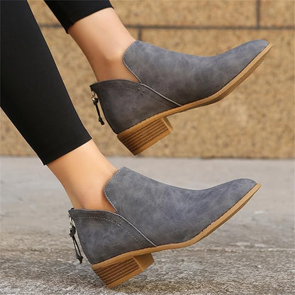 Janet | Women's Pointed Toe Ankle Boots