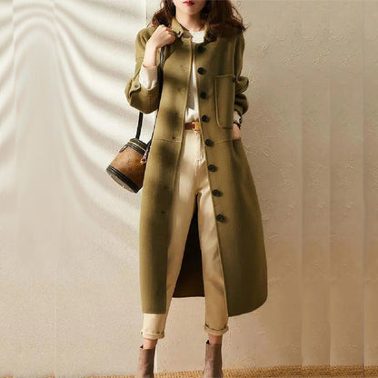 Janice | Women's Long A-Line Coat