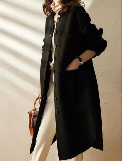 Janice | Women's Long A-Line Coat