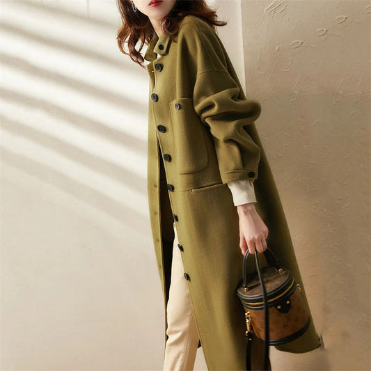 Janice | Women's Long A-Line Coat
