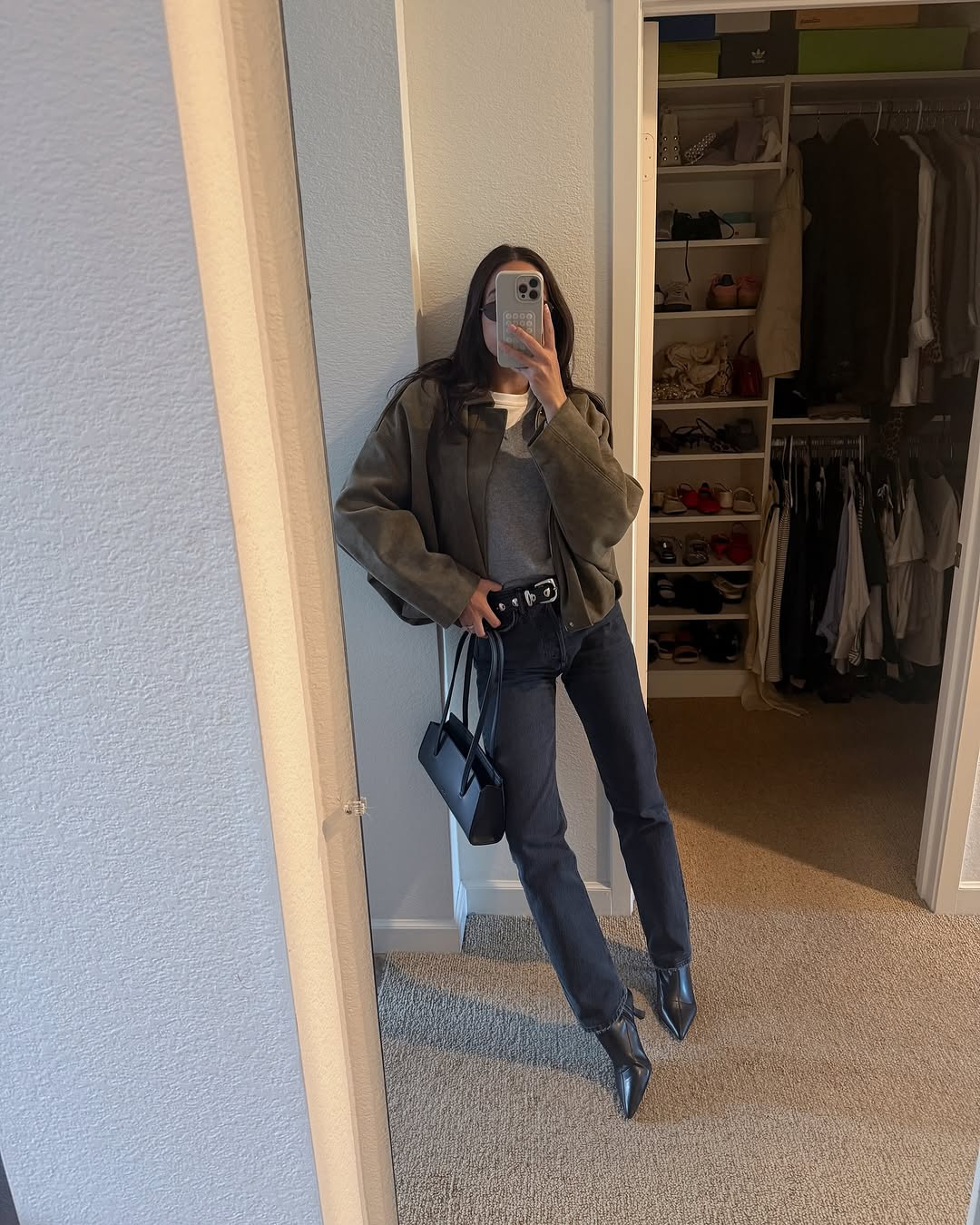 Janine | Women's Cropped Oversized Jacket