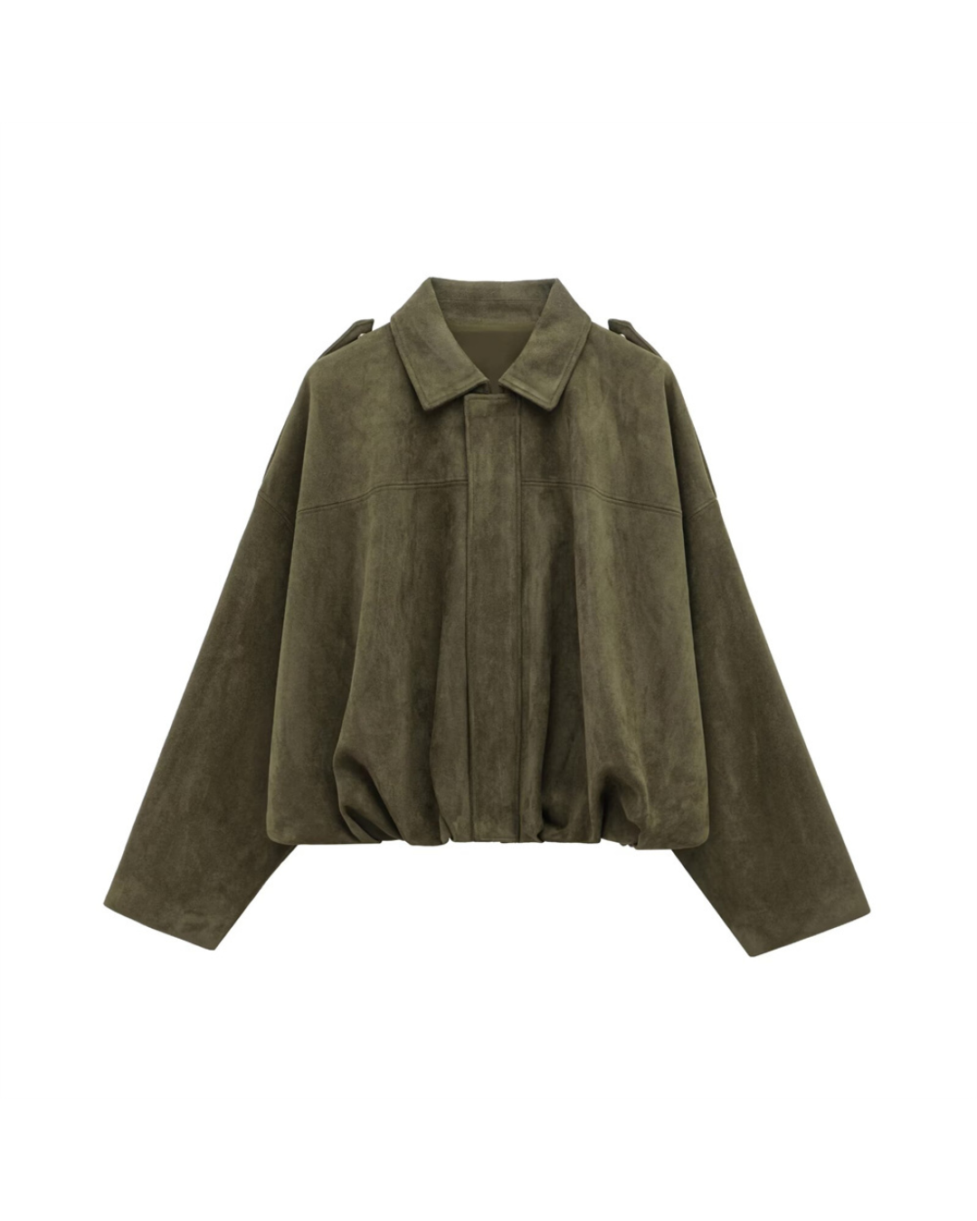 Janine | Women's Cropped Oversized Jacket