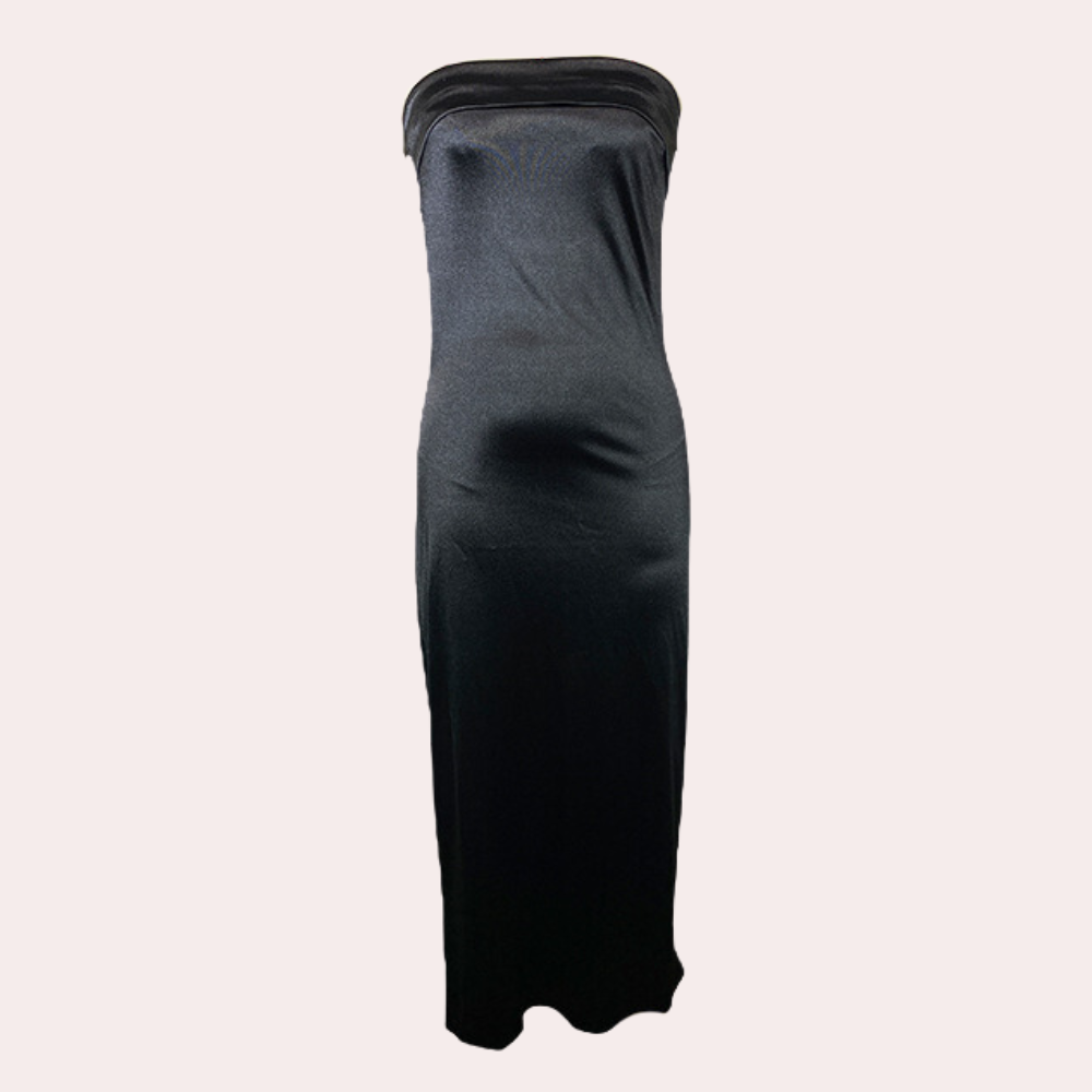 Janine | Women's Strapless Maxi Dress