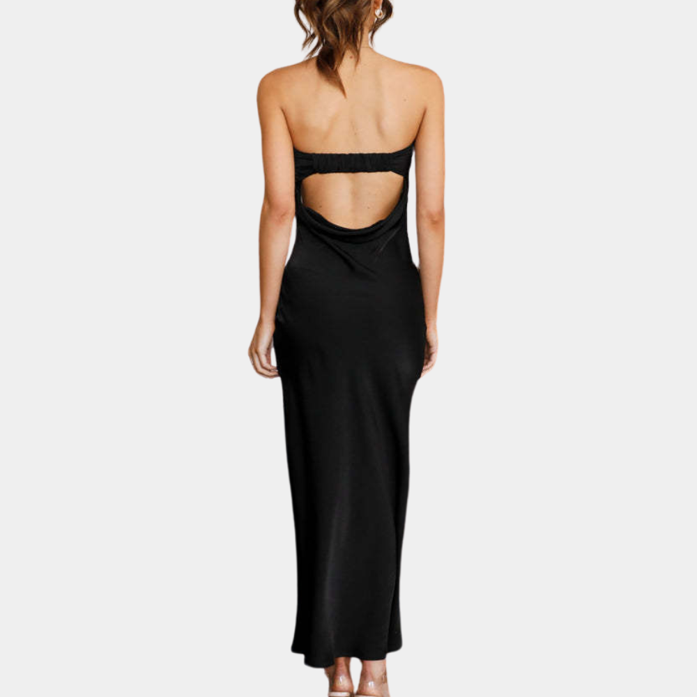 Janine | Women's Strapless Maxi Dress