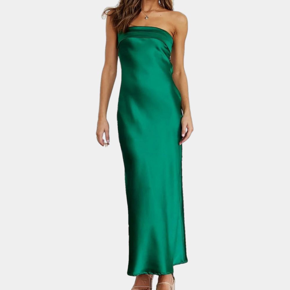 Janine | Women's Strapless Maxi Dress
