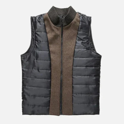 Jed | Men's Mid-Length Stand Collar Overcoat