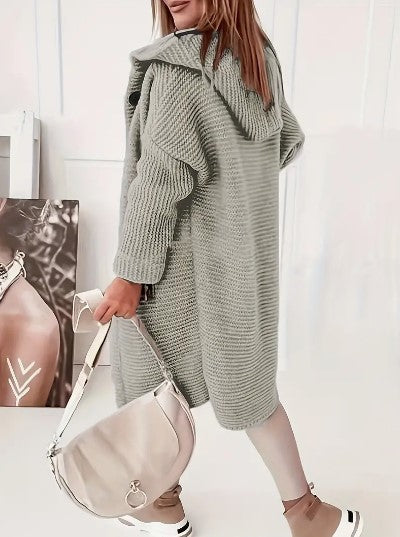 Jennifer | Women's Hooded Oversized Cardigan