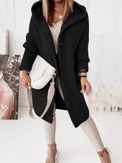 Jennifer | Women's Hooded Oversized Cardigan