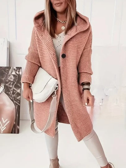 Jennifer | Women's Hooded Oversized Cardigan