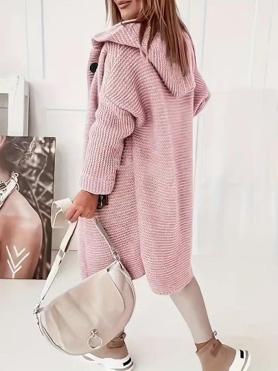 Jennifer | Women's Hooded Oversized Cardigan
