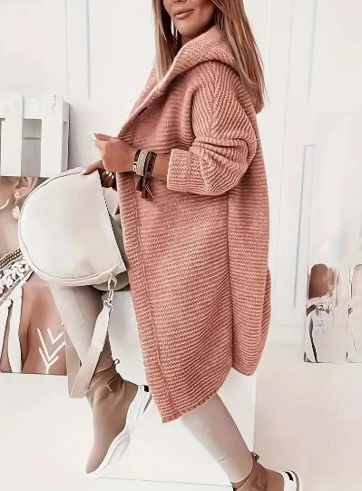 Jennifer | Women's Hooded Oversized Cardigan
