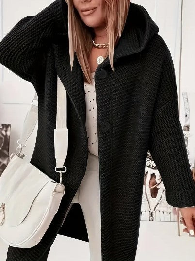 Jennifer | Women's Hooded Oversized Cardigan