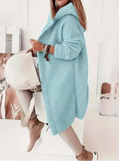 Jennifer | Women's Hooded Oversized Cardigan