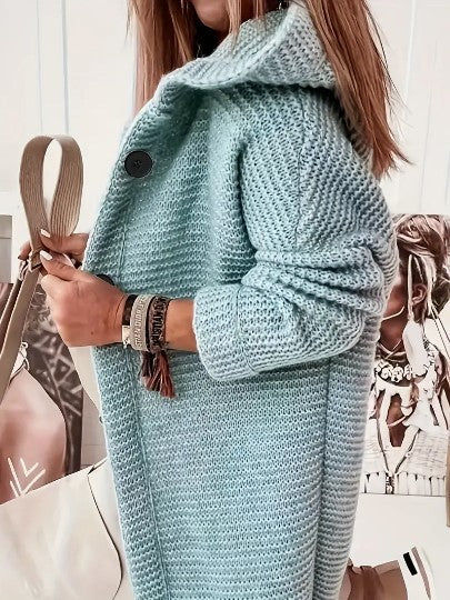 Jennifer | Women's Hooded Oversized Cardigan