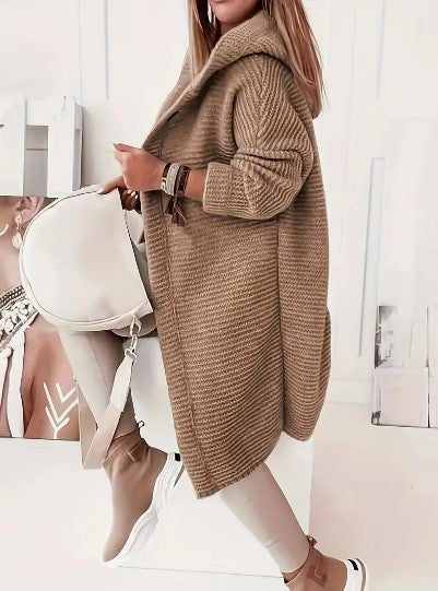 Jennifer | Women's Hooded Oversized Cardigan