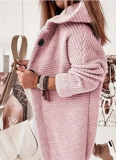 Jennifer | Women's Hooded Oversized Cardigan