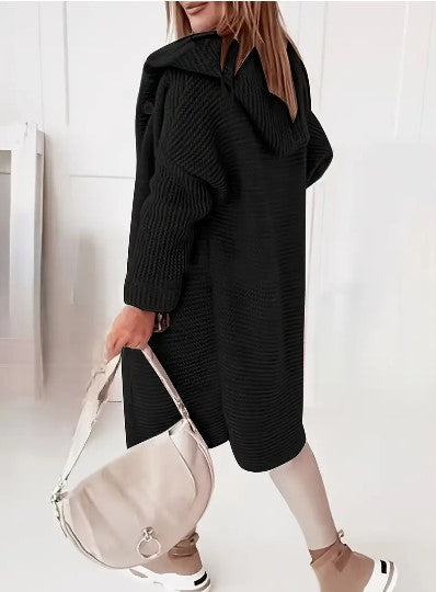 Jennifer | Women's Hooded Oversized Cardigan