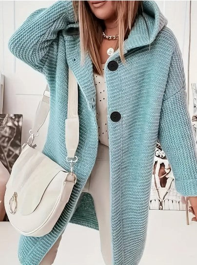 Jennifer | Women's Hooded Oversized Cardigan
