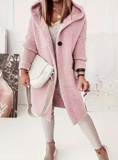 Jennifer | Women's Hooded Oversized Cardigan