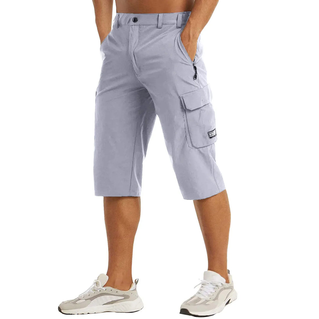 Jerry | Men's Capri Cargo Shorts