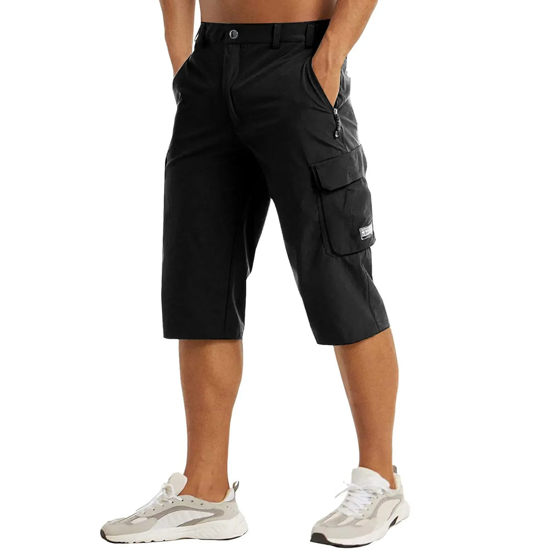 Jerry | Men's Capri Cargo Shorts