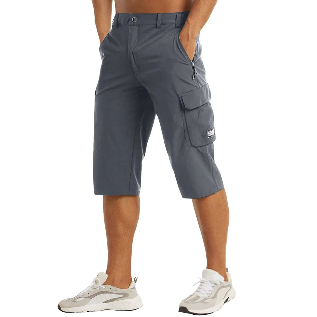 Jerry | Men's Capri Cargo Shorts