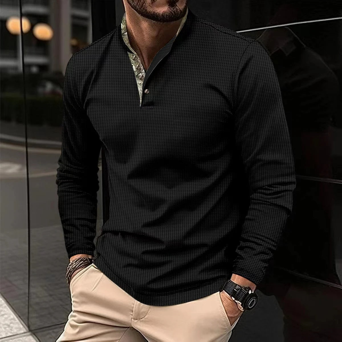 Jerry | Men's Slim-Fit Casual Shirt
