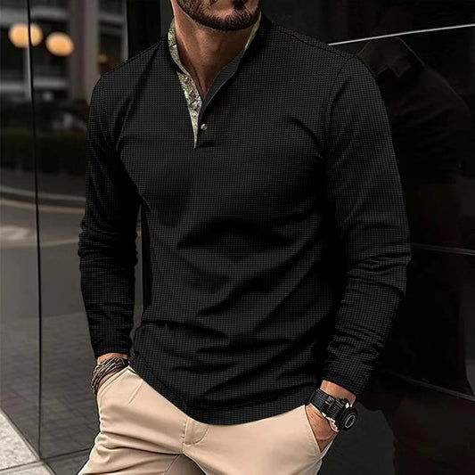 Jerry | Men's Slim-Fit Casual Shirt
