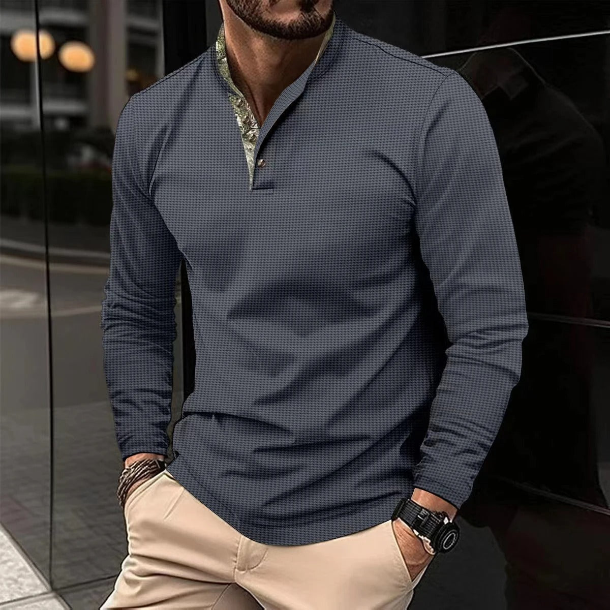 Jerry | Men's Slim-Fit Casual Shirt