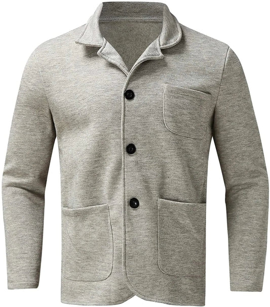 Jesse | Men's Button-Down Casual Jacket