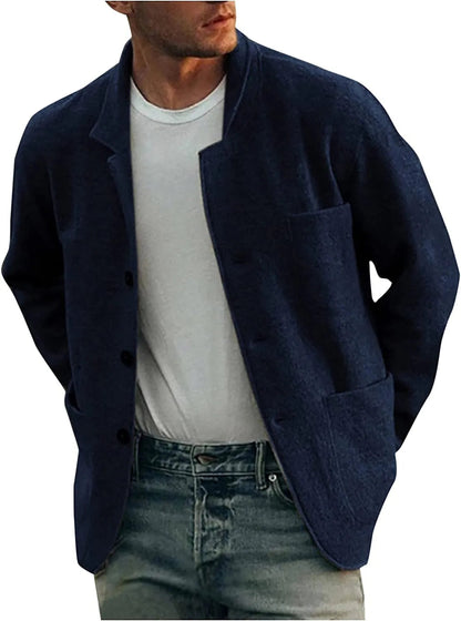 Jesse | Men's Button-Down Casual Jacket