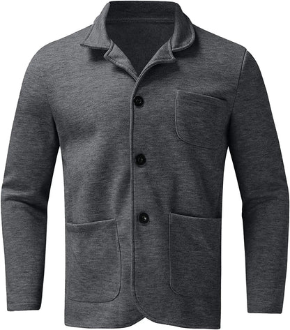 Jesse | Men's Button-Down Casual Jacket