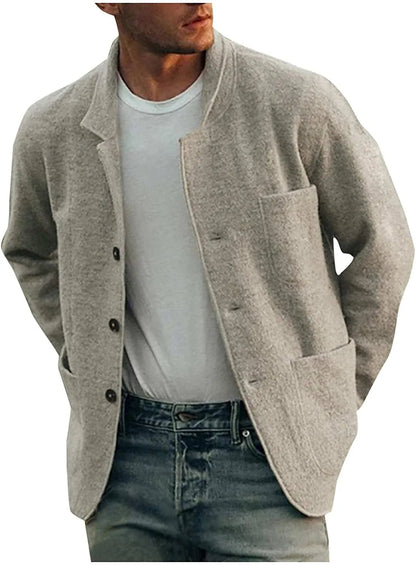 Jesse | Men's Button-Down Casual Jacket