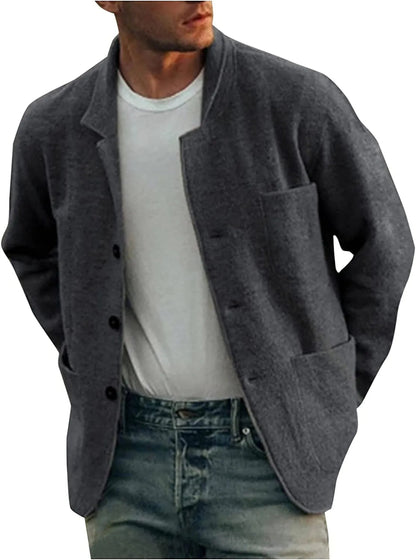 Jesse | Men's Button-Down Casual Jacket