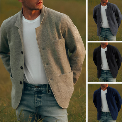 Jesse | Men's Button-Down Casual Jacket
