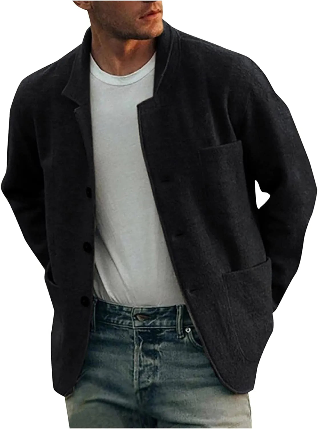 Jesse | Men's Button-Down Casual Jacket