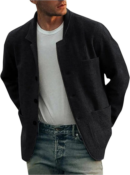 Jesse | Men's Button-Down Casual Jacket
