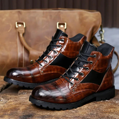 Joel | Orthopedic Lace-Up Boots
