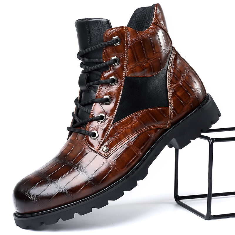 Joel | Orthopedic Lace-Up Boots