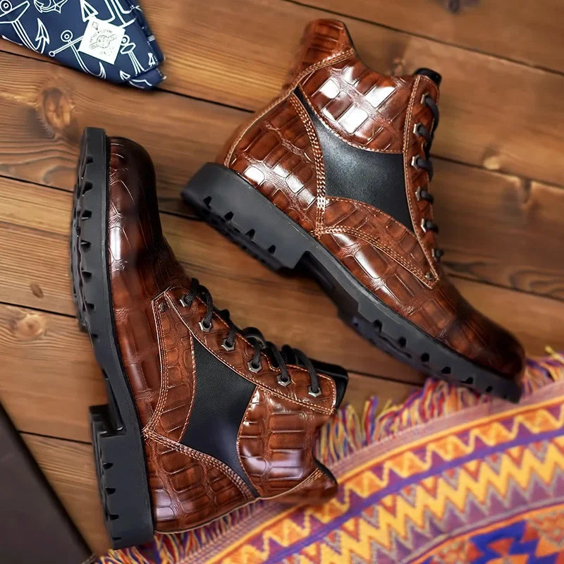 Joel | Orthopedic Lace-Up Boots