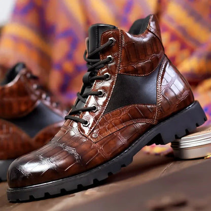 Joel | Orthopedic Lace-Up Boots