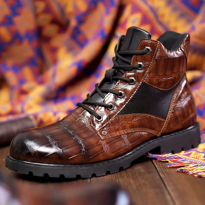 Joel | Orthopedic Lace-Up Boots