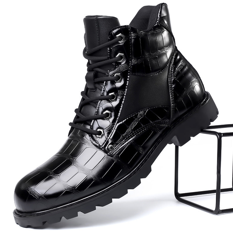 Joel | Orthopedic Lace-Up Boots