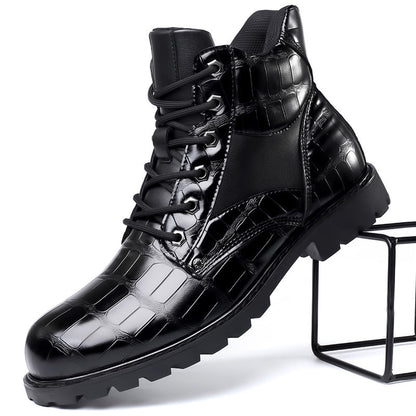 Joel | Orthopedic Lace-Up Boots